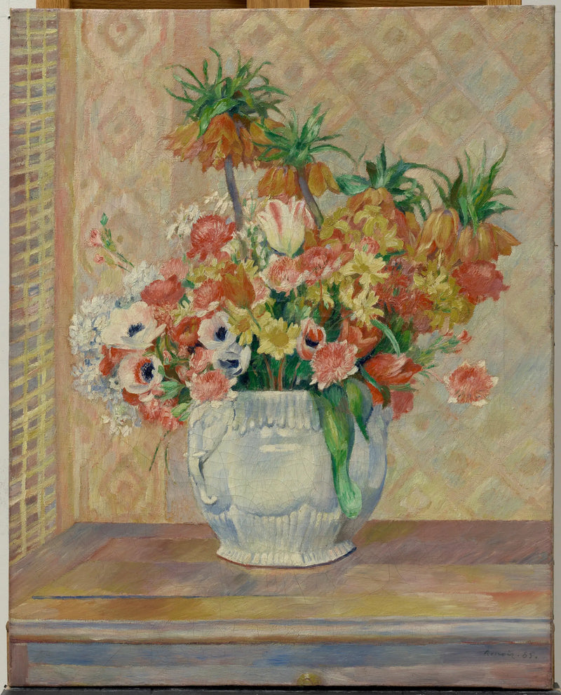 Stillleben: Blumen - Pierre-Auguste Renoir