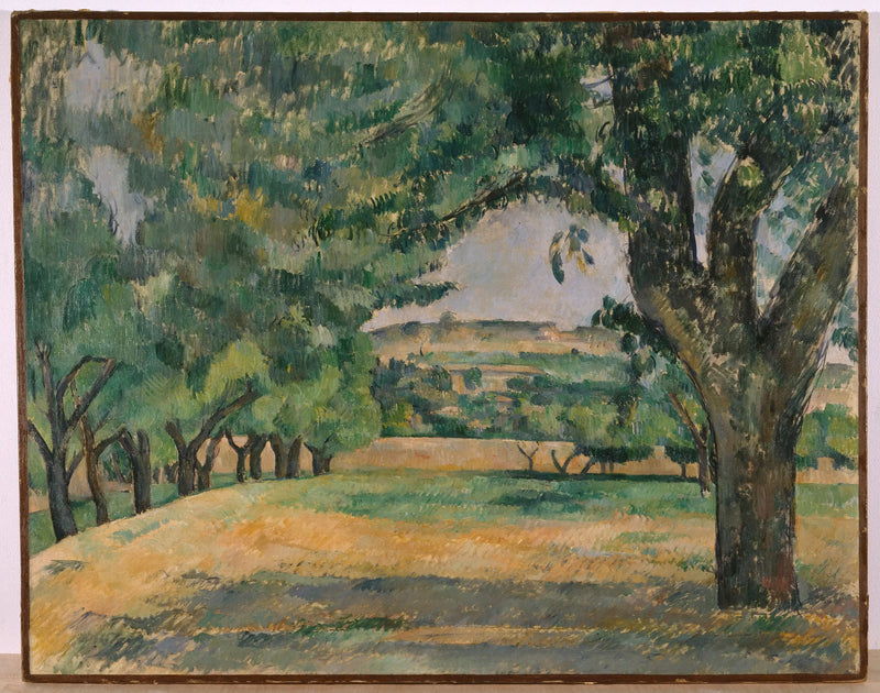 Umgebung des Jas de Bouffan - Paul Cézanne