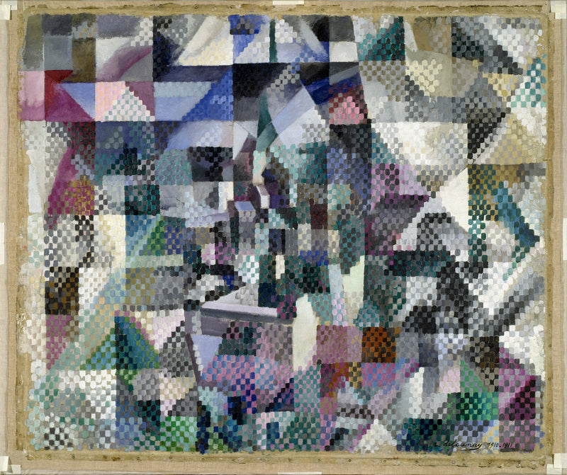 Fenster zur Stadt Nr. 3 - Robert Delaunay