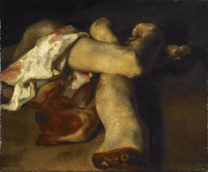Anatomische Stücke - Théodore Géricault