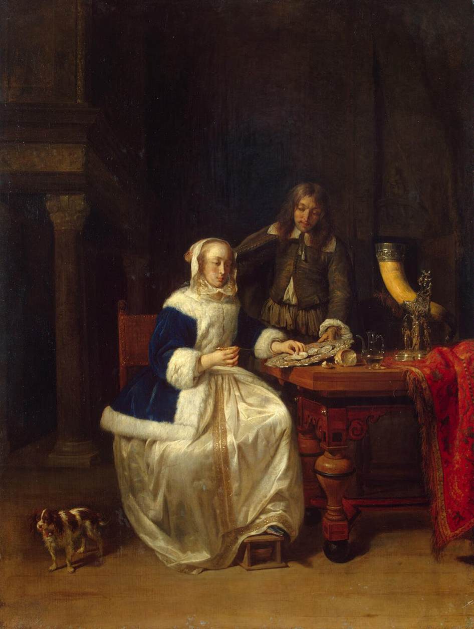 Petit-déjeuner - Gabriel Metsu
