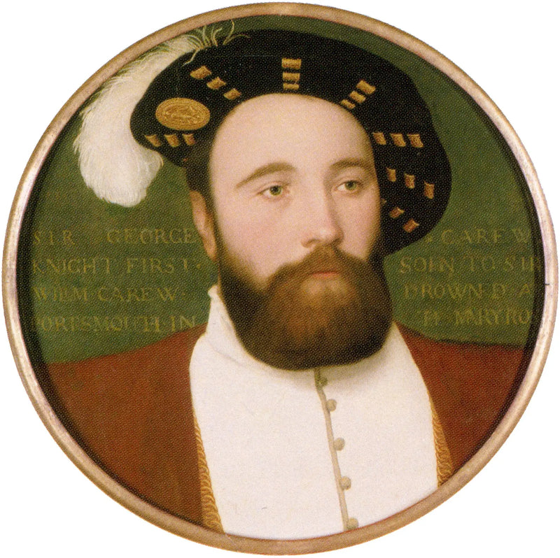 Sir George Carew (1504–1545) - Hans Holbein der Jüngere