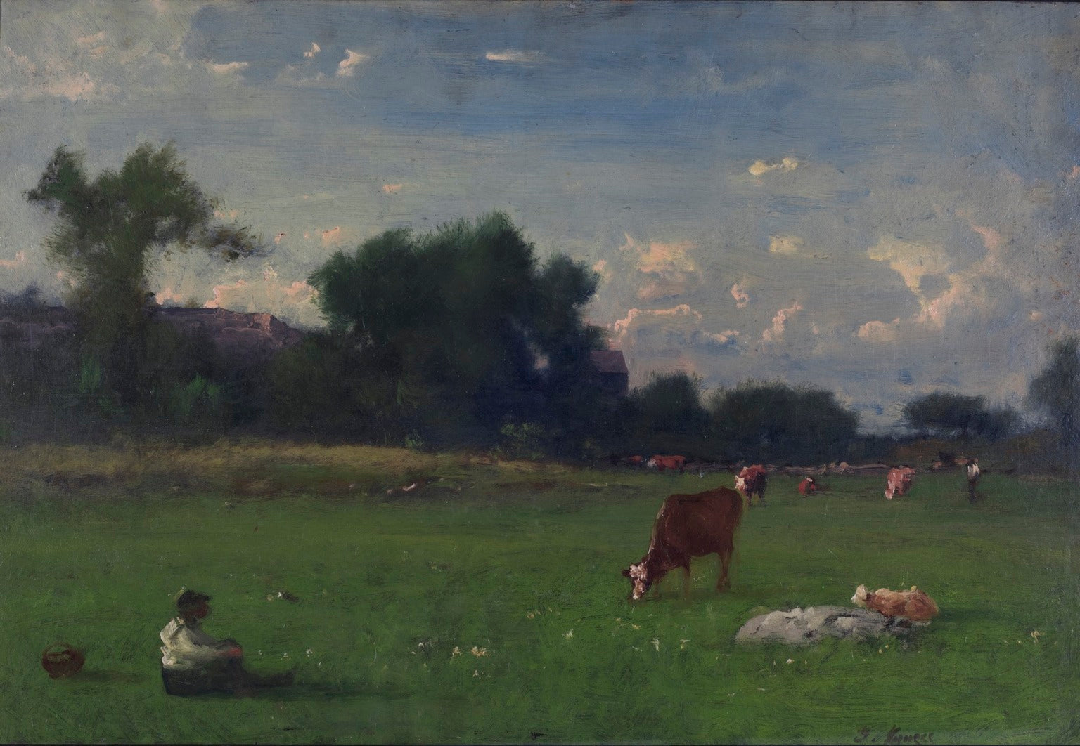 Paysage - George Inness