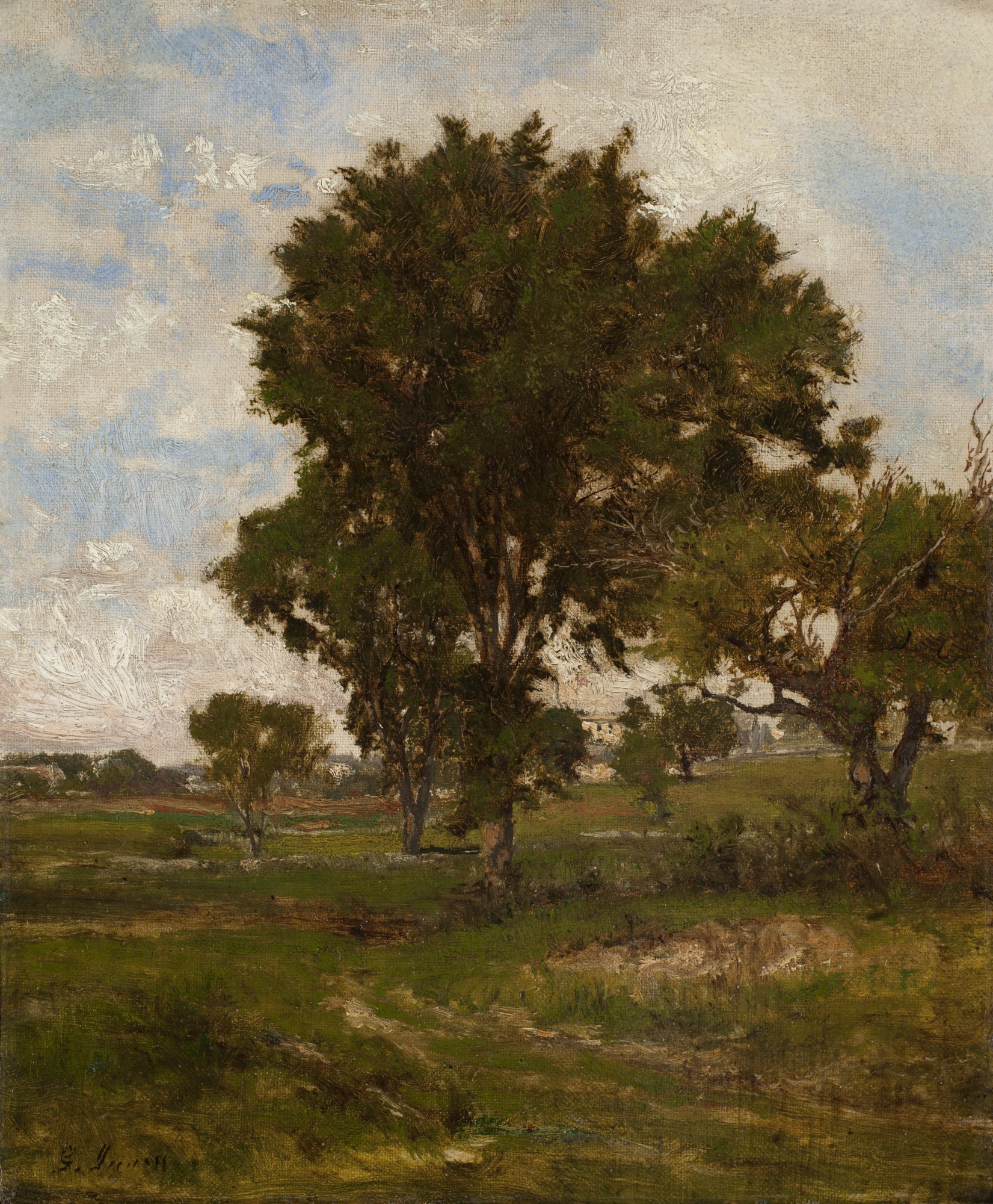 L'Orme - George Inness