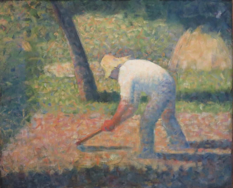 Bauer zu Hause - Georges Seurat