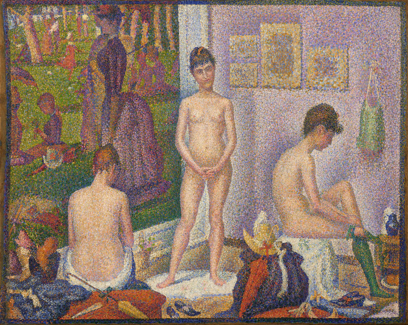 Die Setzerinnen - Georges Seurat