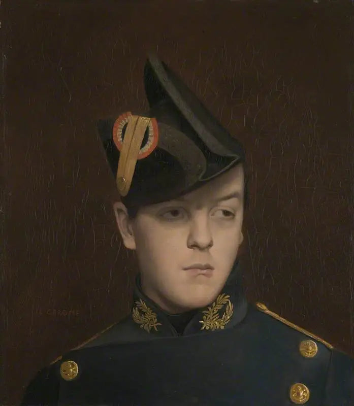 Porträt von Armand Gérôme - Jean-Léon Gérôme