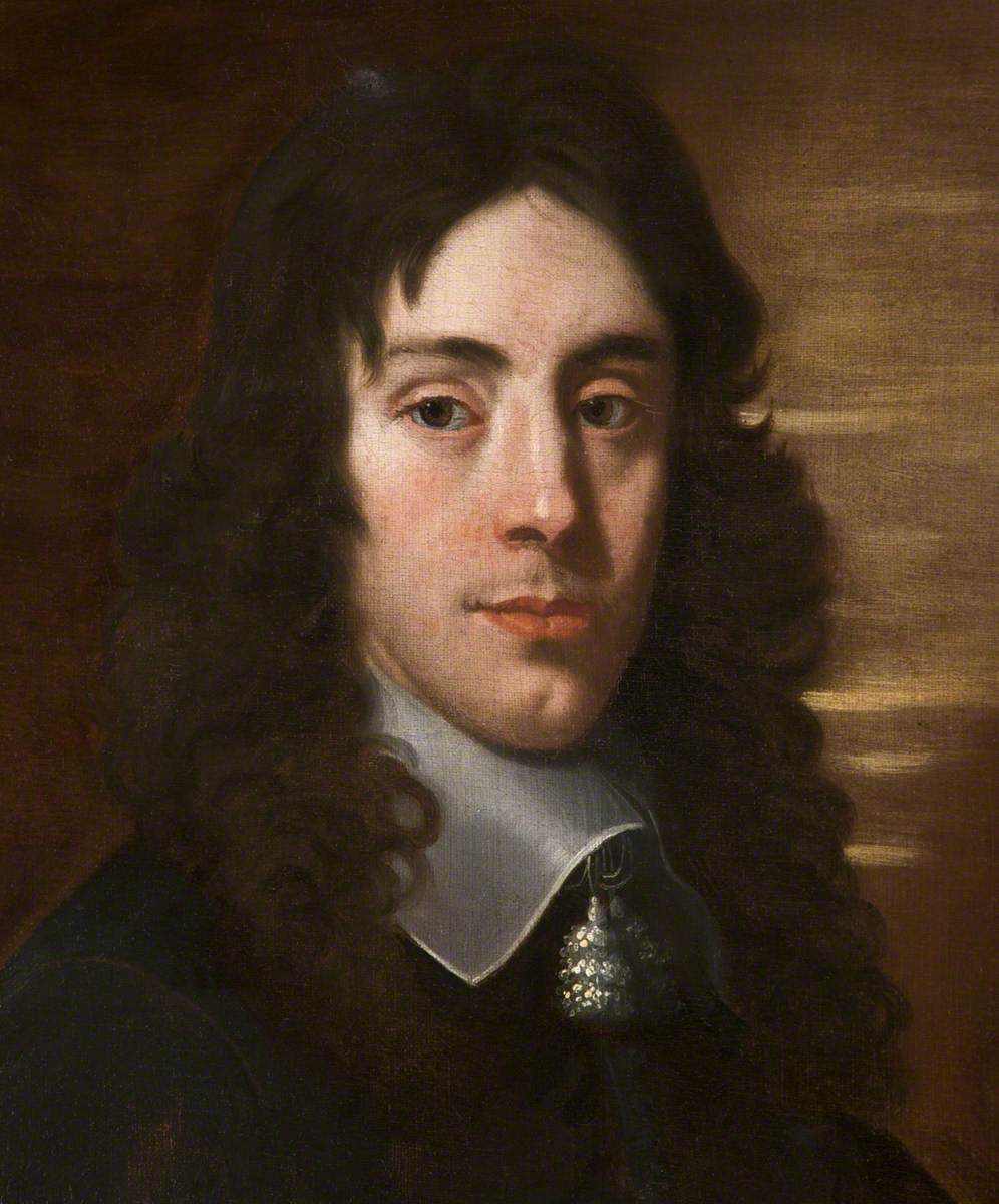 Sir James Langham (vers 1621–1699) 2e baron FRS député (détail) - Gerrit van Honthorst - Alpha Reproduction