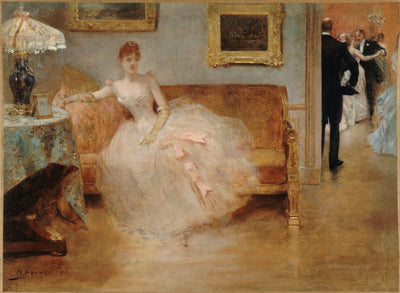 Le bal - Henri Gervex