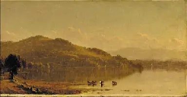 Mont Mérinos - Sanford Robinson Gifford