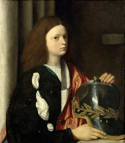 Porträt von Francesco Maria Della Rovere - Giorgione