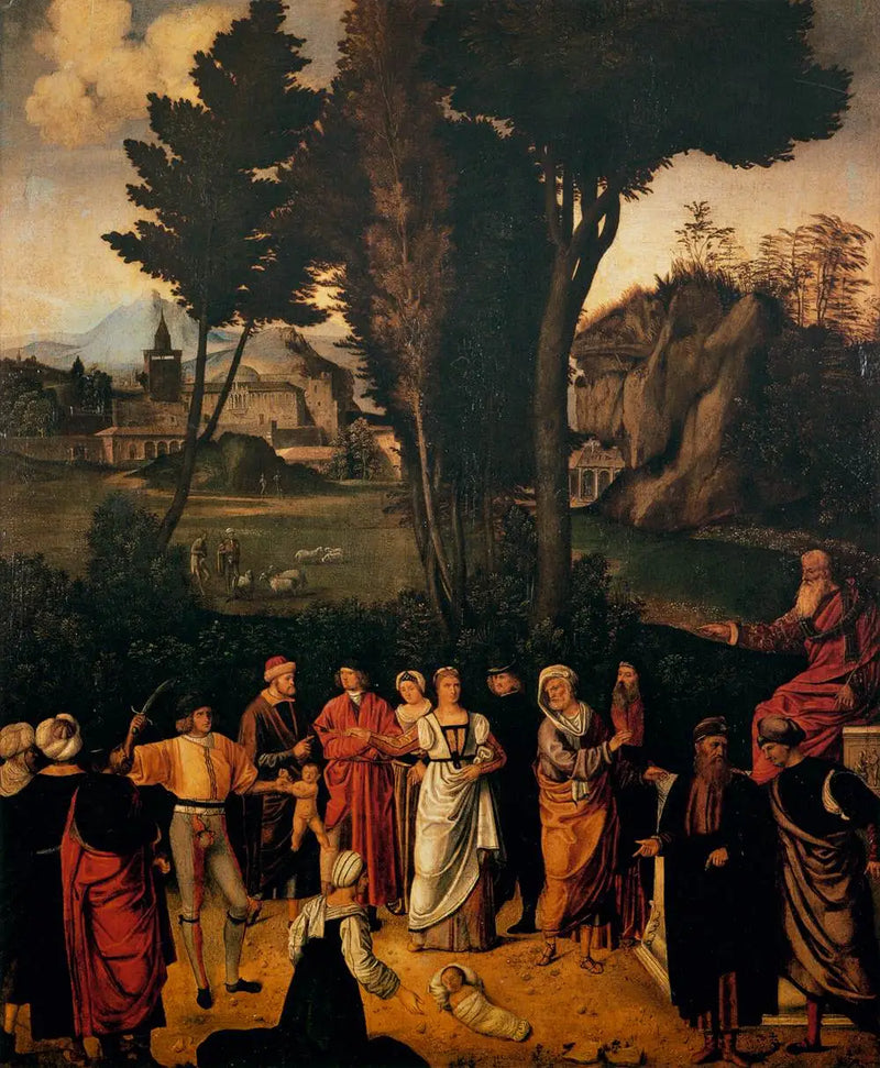 Salomon Gericht - Giorgione