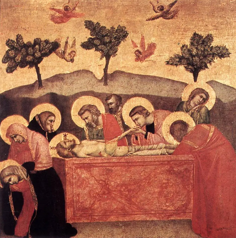 Die Beweinung - Giotto