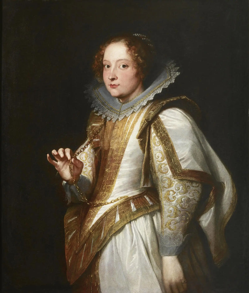 Marquise Giovanna Cattaneo - Antoine van Dyck