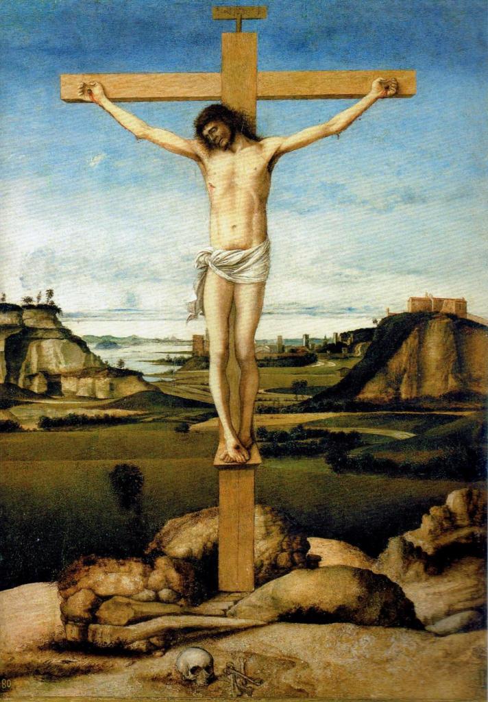 Christus am Kreuz - Giovanni Bellini