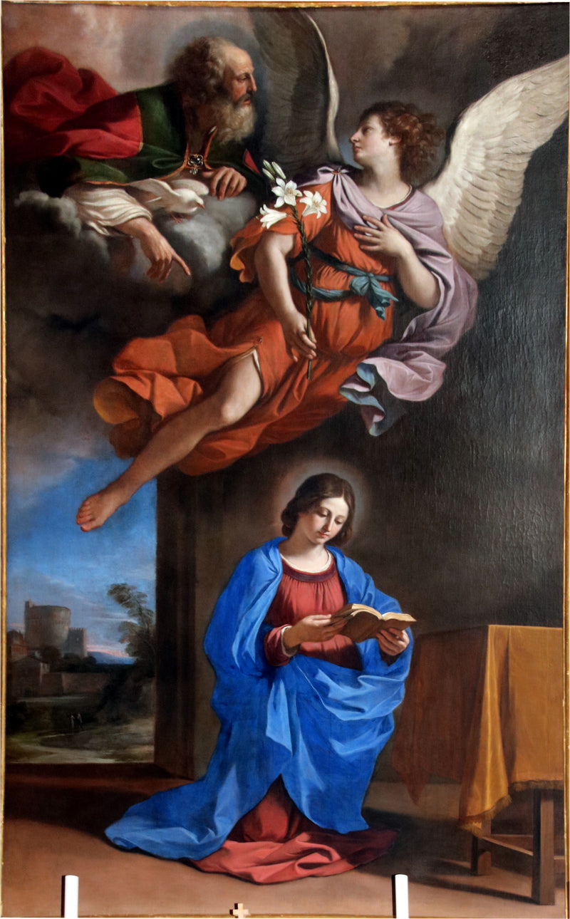 L'Annonciation - Guercino