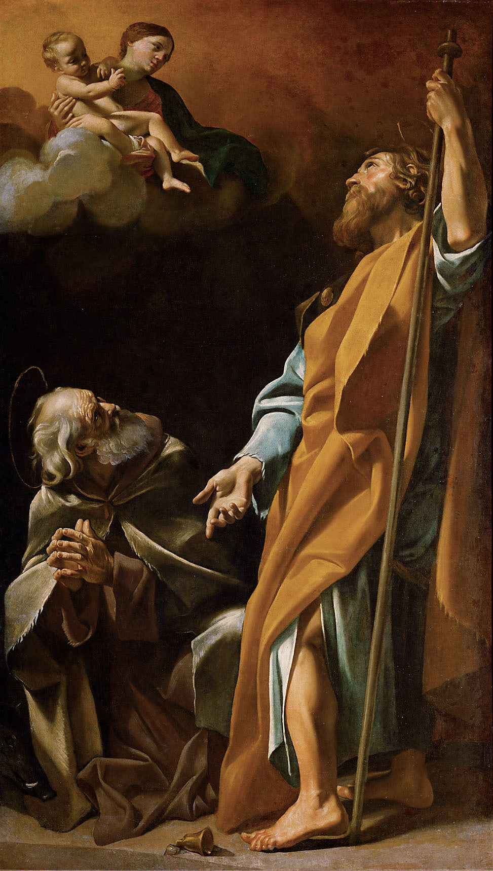 Vierge à l’Enfant - Giovanni Lanfranco - Alpha Reproduction