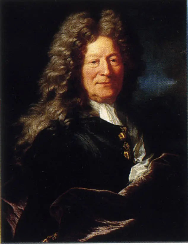 Portrait des Bildhauers François Girardon - Hyacinthe Rigaud