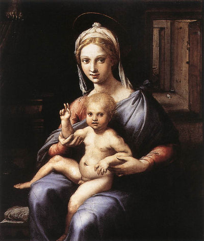 Vierge à l'Enfant - Giulio Romano