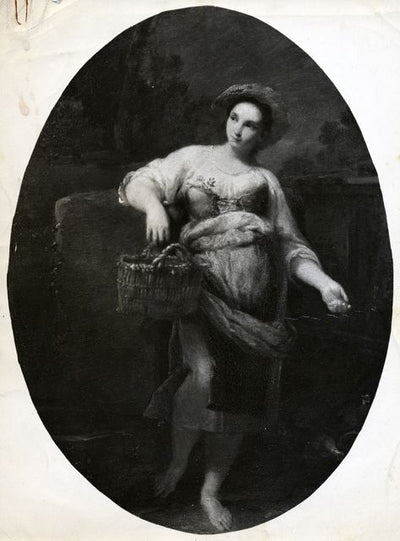 Fille espagnole - Giuseppe Maria Crespi