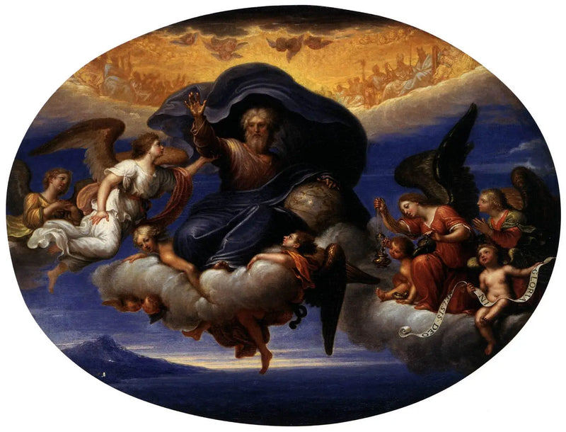 Gott Vater - Pierre Mignard