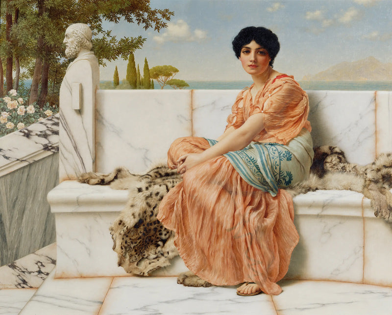 Träumerei - John William Godward