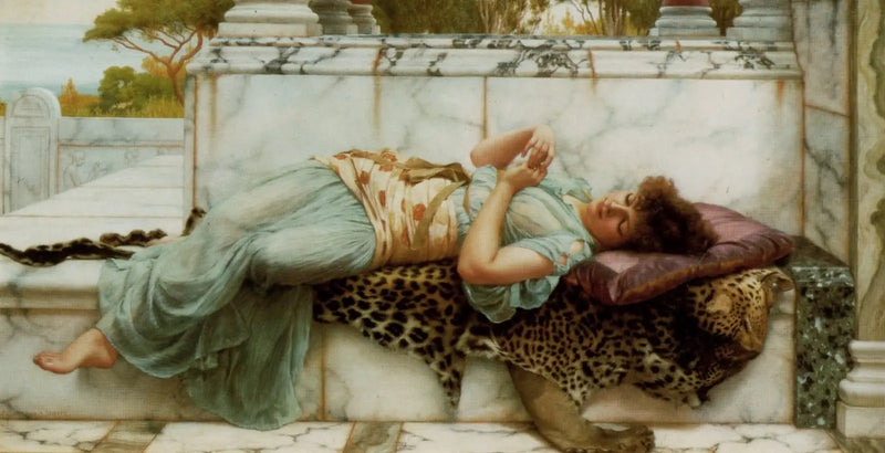 Verlobte - John William Godward