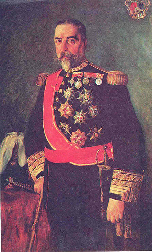Portrait du gouverneur Ramón Blanco - Juan Luna