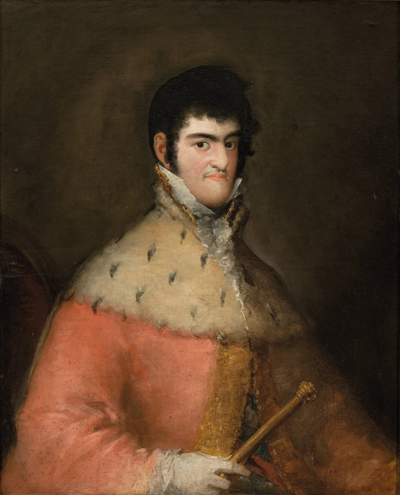 Porträt von Ferdinand VII. von Spanien - Francisco de Goya