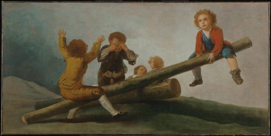 El Balancin - Francisco de Goya