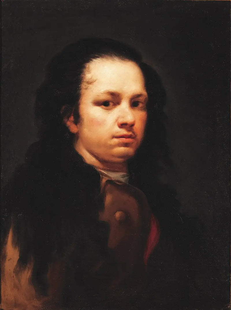Selbstporträt - Francisco de Goya
