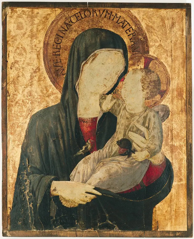 Jungfrau mit Kind - Benozzo Gozzoli