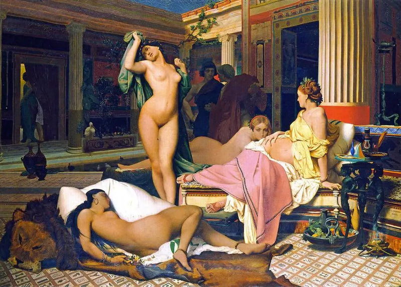 Das Gynäceum - Jean-Léon Gérôme