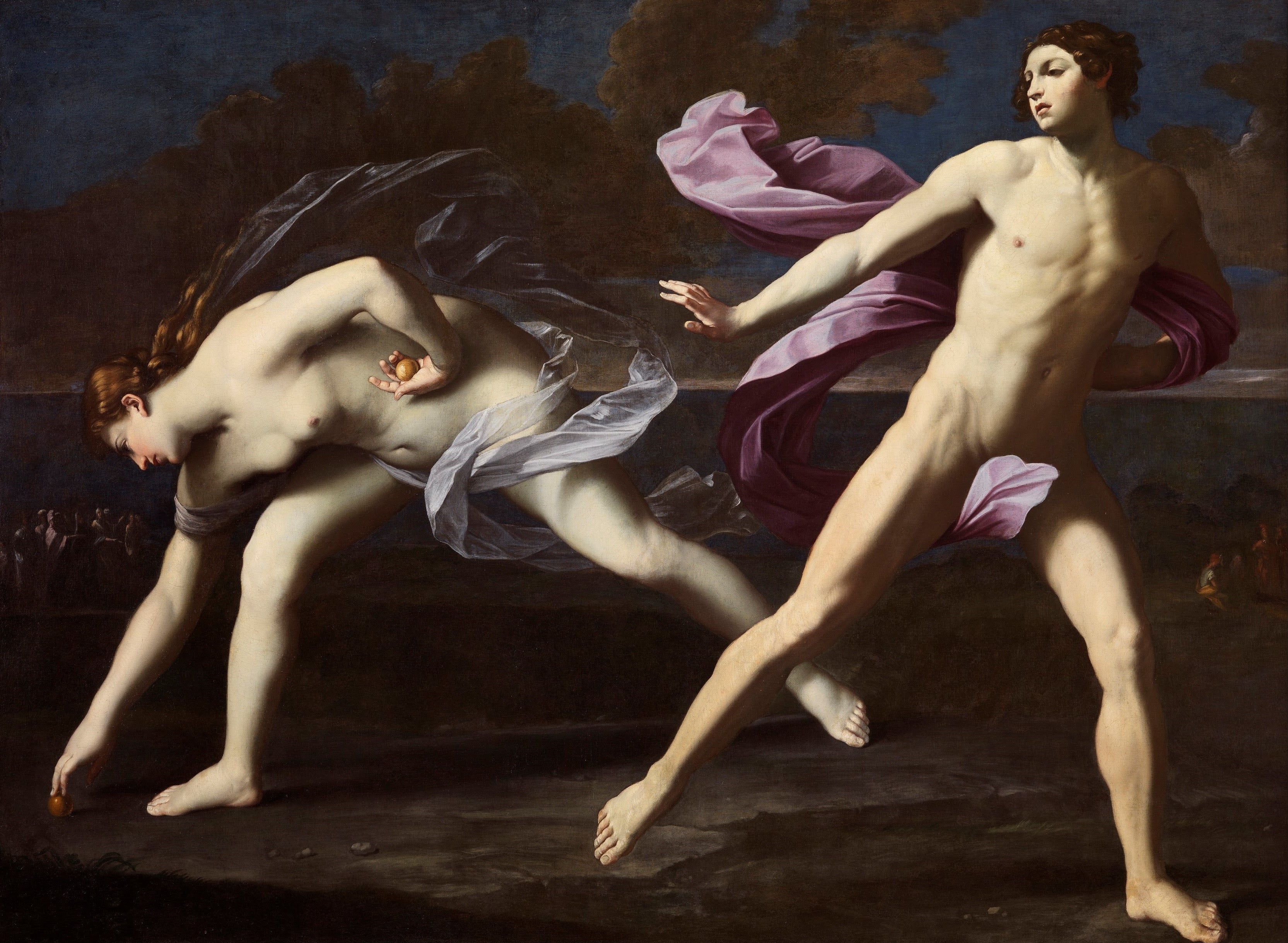 Atalante und Hippomène - Guido Reni