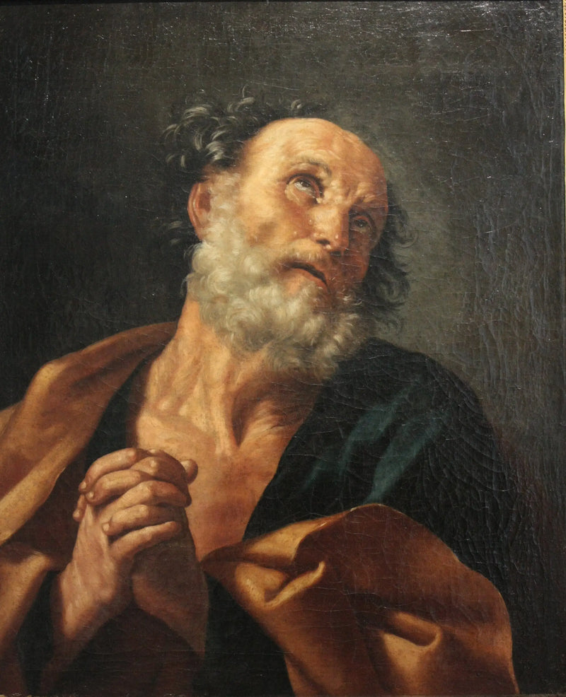 Heiliger Petrus weinend Sohn Verrat - Guido Reni