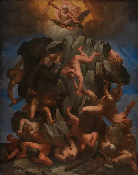 La chute des géants - Guido Reni - Alpha Reproduction