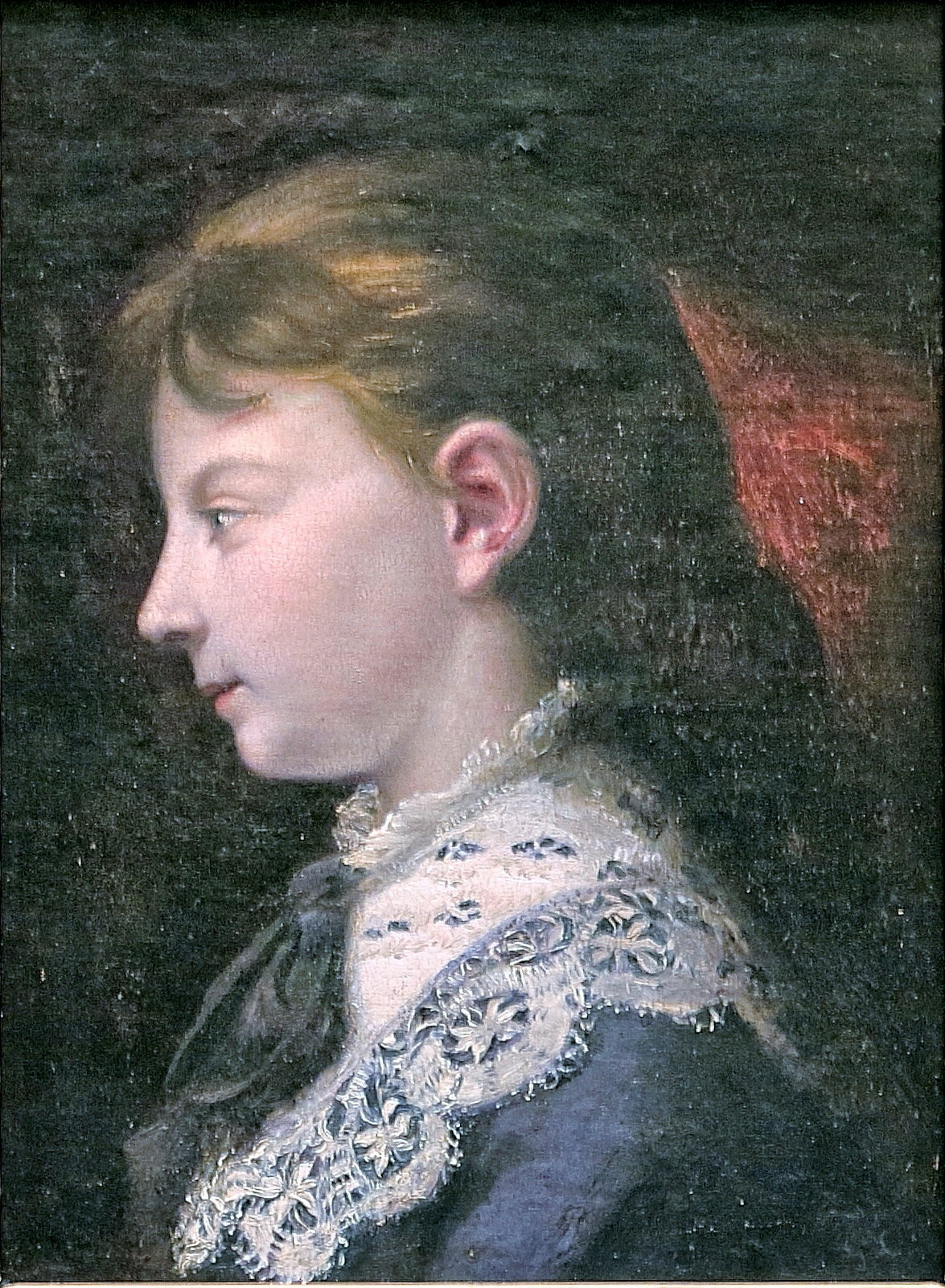 Portrait de Juliette - Gustave Courbet - Alpha Reproduction