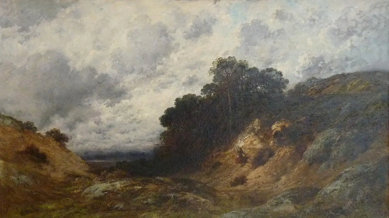 Loch Leven - Gustave Doré