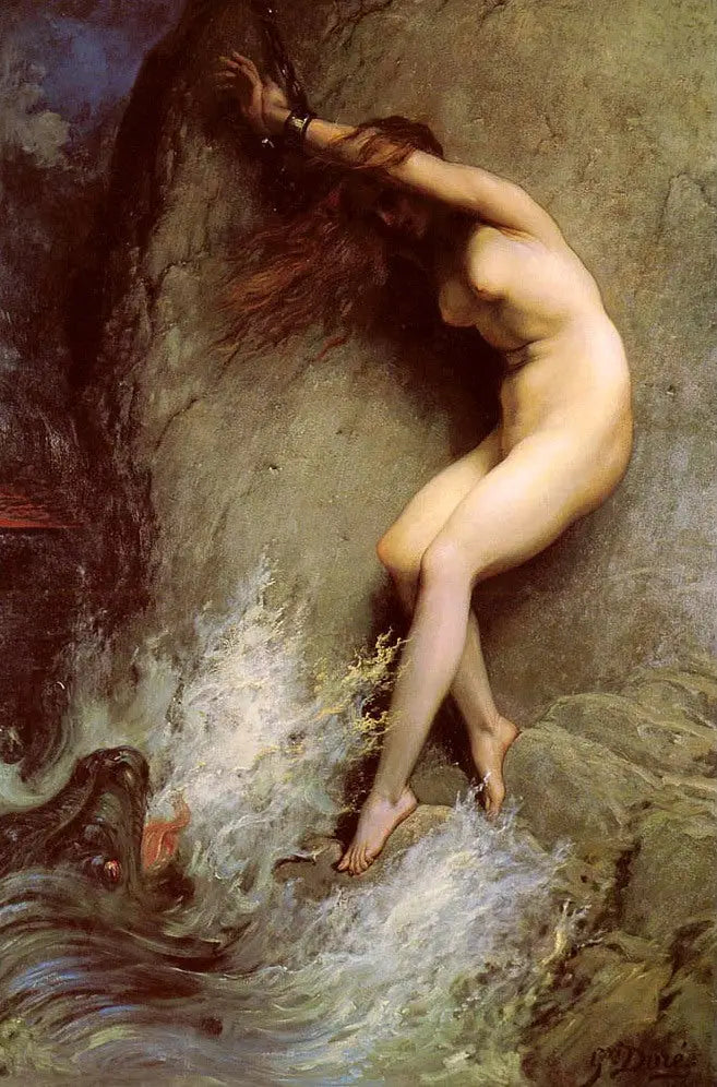 Andromeda - Gustave Doré