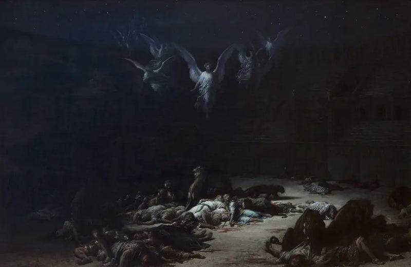 Die christlichen Märtyrer - Gustave Doré