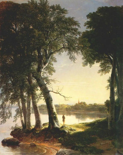 Tôt le matin à Cold Spring - Asher Brown Durand - Alpha Reproduction