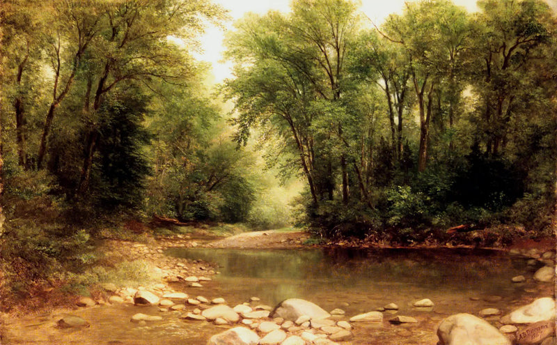Landschaft - Asher Brown Durand