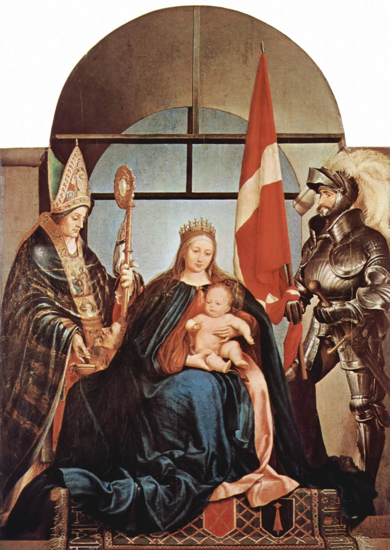 Solothurner Madonna - Hans Holbein der Jüngere