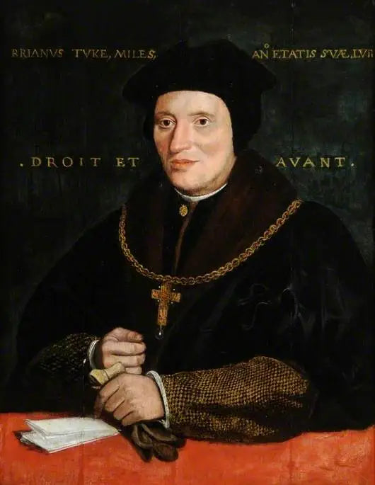 Brian Tuke (1472–1545), Sekretär von Heinrich VIII