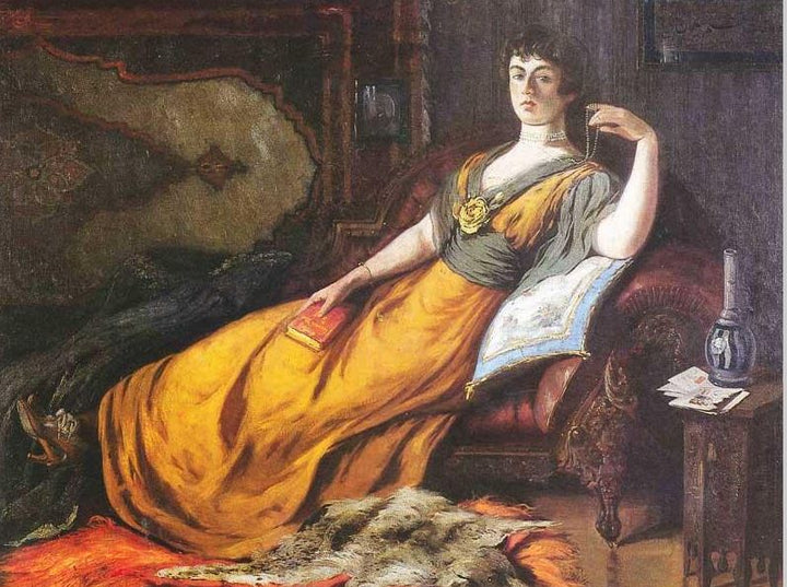 Goethe im Harem - Abdülmecid II