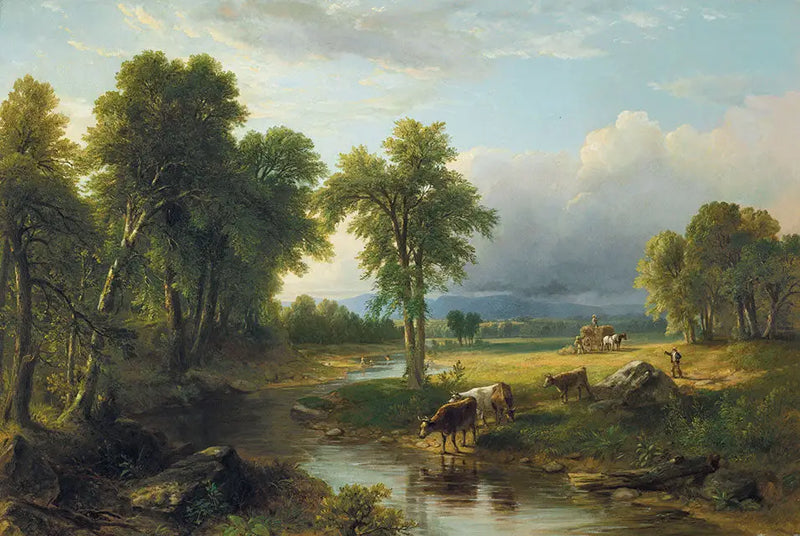 Heuernte - Asher Brown Durand