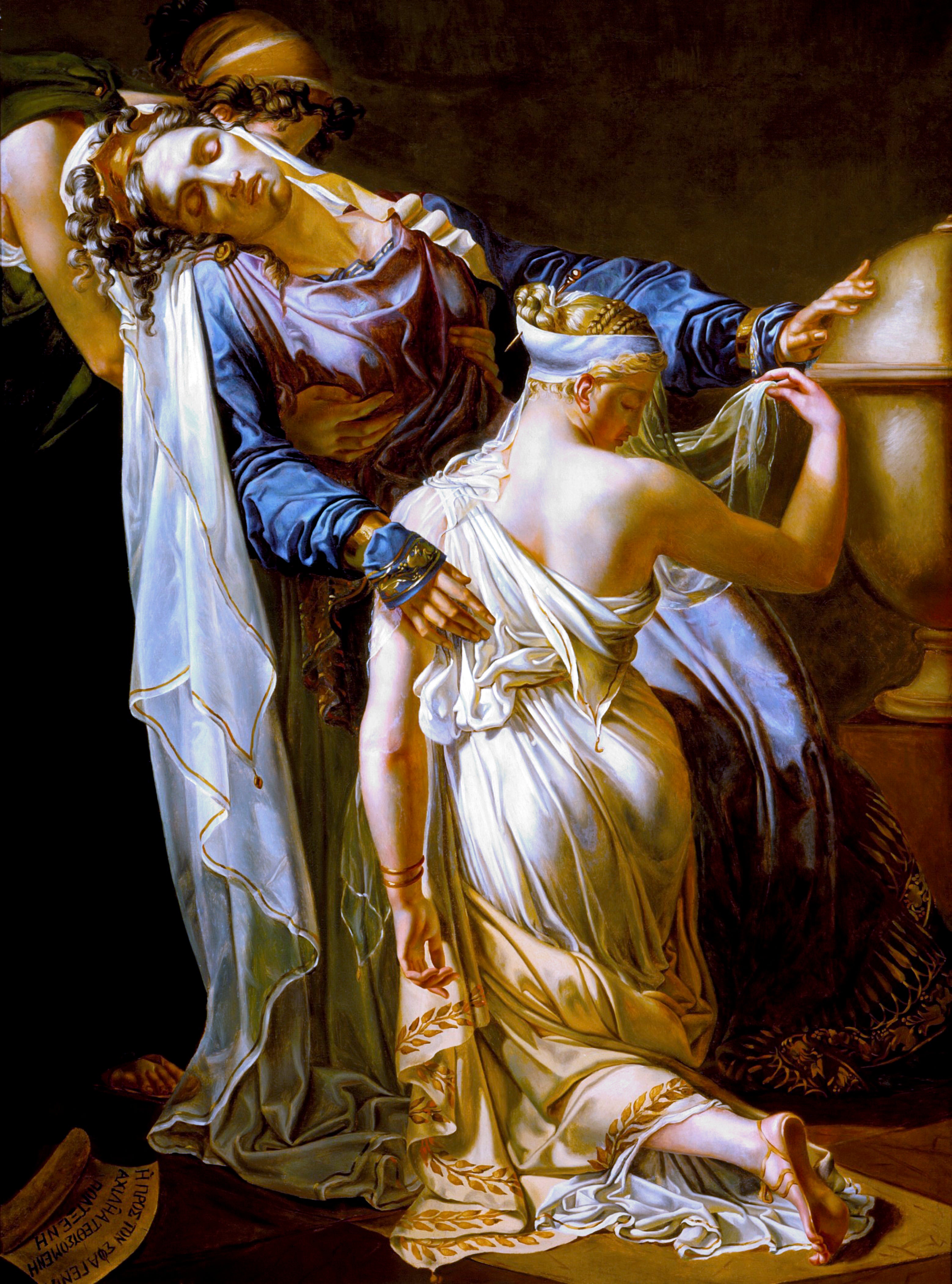 Hecuba and Polyxena - Merry-Joseph Blondel