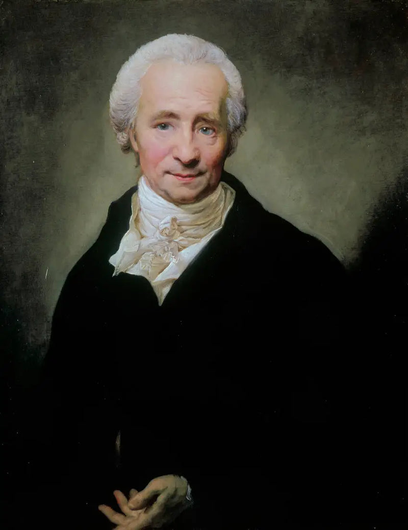 Portrait von Heinrich Gottfried Bauer - Anton Graff