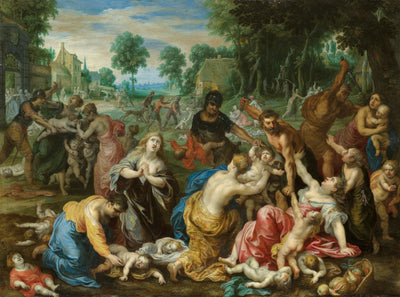 Massacre des Innocents - Jan Brueghel le Jeune