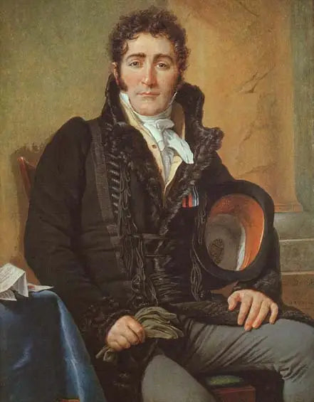 Reproduction du tableau « Henri Amédée Mercure de Turenne d'Aynac (1776-1852) - Jacques-Louis David » par Alpha Reproduction en peinture à l’huile